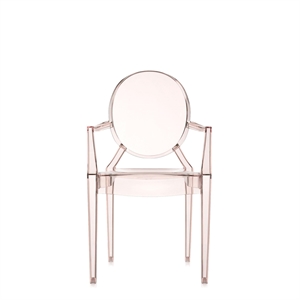Kartell Louis Ghost Spisestuestol Oransje
