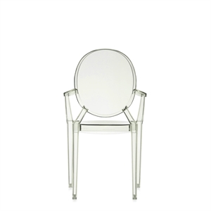 Kartell Louis Ghost Spisestol Grønn