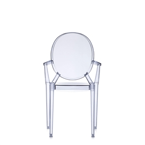Kartell Louis Ghost Spisestol Blå