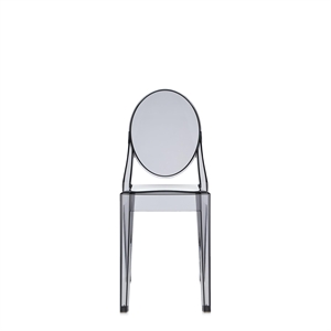 Kartell Victoria Ghost Spisestuestol Grå