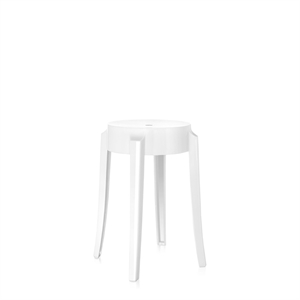 Kartell Charles Ghost Krakk H45 Blank Hvit
