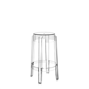 Kartell Charles Ghost Barkrakk H65 Krystall