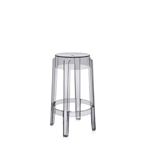 Kartell Charles Ghost Barkrakk H65 Grå