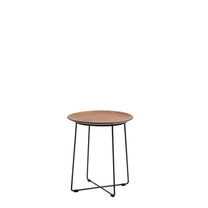 Kartell AI Wood Salongbord Mørkt Tre/ Sort