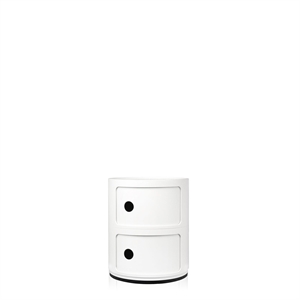 Kartell Componibili 2 Skap Hvit