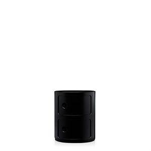 Kartell Componibili 2 Skap Sort