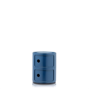 Kartell Componibili 2 Skap Blå