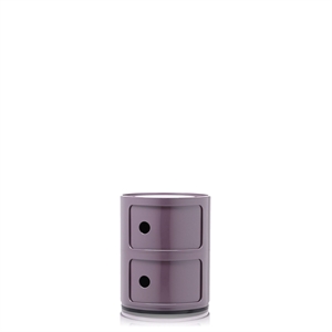 Kartell Componibili 2 Skap Fiolett