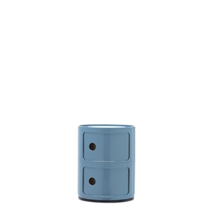 Kartell COMPONIBILI CLASSIC 2 Skap Cloud Blue