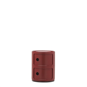 Kartell COMPONIBILI CLASSIC 2-skap Burgunder