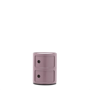 Kartell COMPONIBILI CLASSIC 2 Skap Mauve