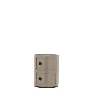 Kartell COMPONIBILI CLASSIC 2 Skap Dove Grå