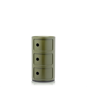 Kartell Componibili 3 Skap Grønn