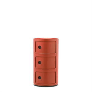 Kartell COMPONIBILI CLASSIC 3 Skap Oransje
