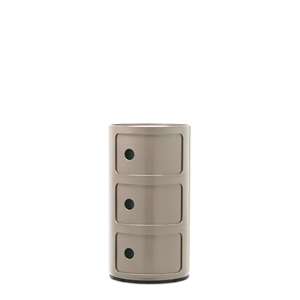 Kartell COMPONIBILI CLASSIC 3 Skap Dove Grå