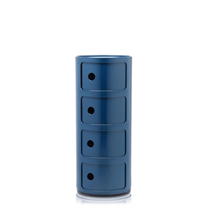 Kartell Componibili 4 Skap Blå