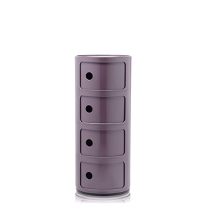 Kartell Componibili 4 Skap Fiolett