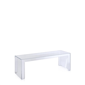 Kartell Usynlig Sidebord H40 Krystall