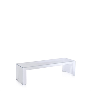 Kartell Usynlig Sidebord H31,5 Krystall