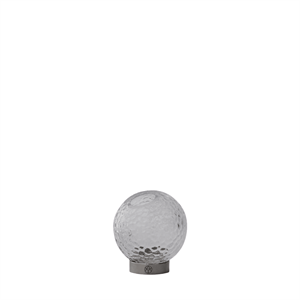 AYTM GLOBE BUBBLES Telysholder Ø10 Klar