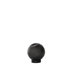 AYTM GLOBE BUBBLES Telysholder Ø10 Sort