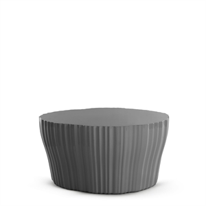 Kartell CORTEZA Salongbord Antrasitt