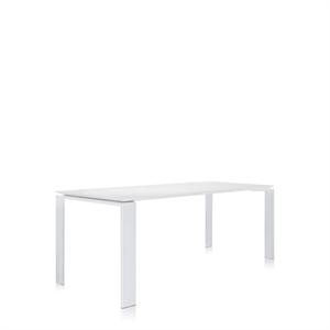 Kartell FOUR Hagebord L190 Hvit