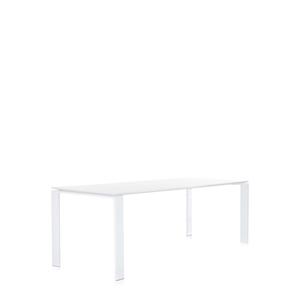 Kartell FOUR Hagebord L223 Hvit