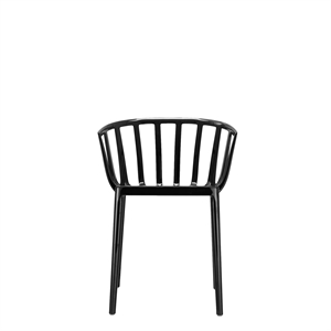 Kartell Venice Spisestol Sort