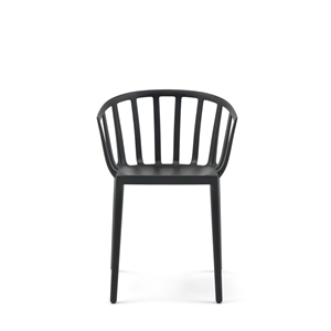 Kartell Venice Spisestol Matt Sort
