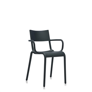Kartell GENERIC A Spisestuestol Sort