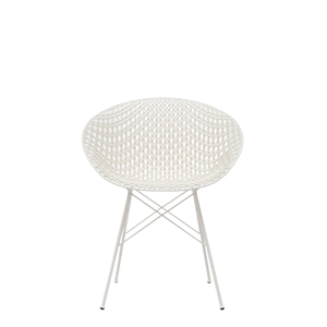 Kartell SMATRIK Spisestuestol Hvit