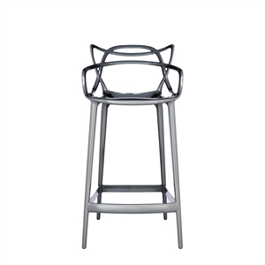 Kartell Masters Barkrakk H65 Titanium