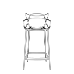 Kartell Masters Barkrakk H65 Krom