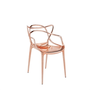 Kartell MASTERS Spisestuestol Kobber