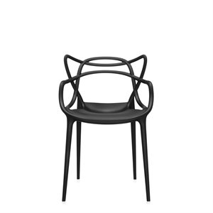 Kartell Masters Spisestuestol Sort