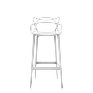 Kartell Masters Barkrakk H75 Hvit