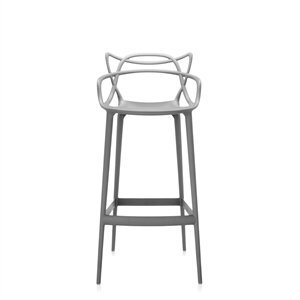 Kartell Masters Barkrakk H75 Grå