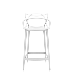 Kartell Masters Barkrakk H65 Hvit