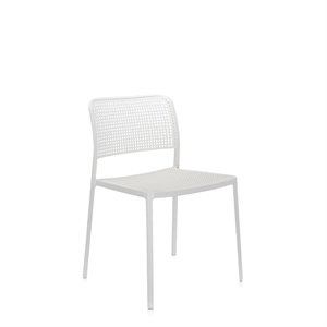 Kartell AUDREY Hagestol Hvit