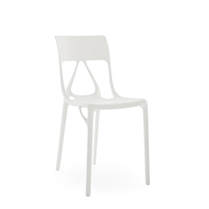 Kartell AI LITE Spisestuestol Hvit