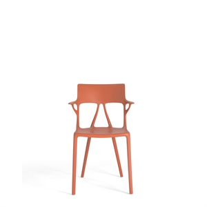 Kartell AI Spisestuestol Oransje