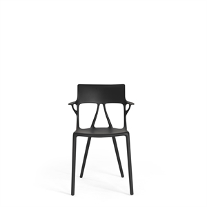 Kartell AI Spisestol Sort