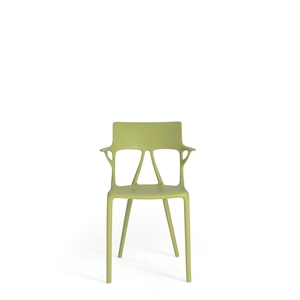 Kartell AI Spisestuestol Grønn