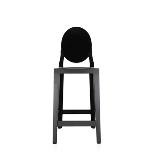 Kartell One More Barkrakk H65 Blank Sort