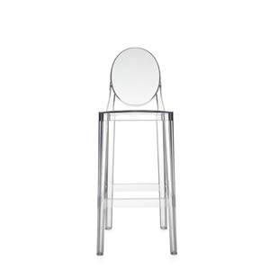 Kartell One More Barkrakk H75 Krystall