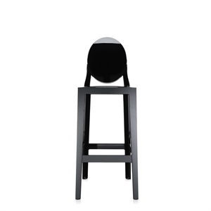 Kartell One More Barkrakk H75 Blank Sort