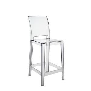 Kartell One More Please Barkrakk H65 Krystall