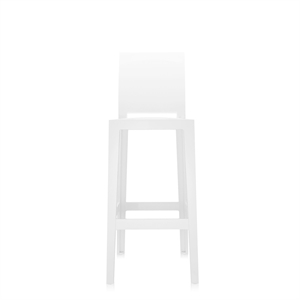 Kartell One More Please Barkrakk H75 Blank Hvit