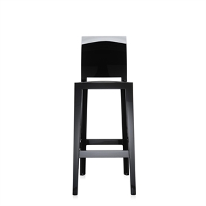 Kartell One More Please Barkrakk H75 Blank Sort